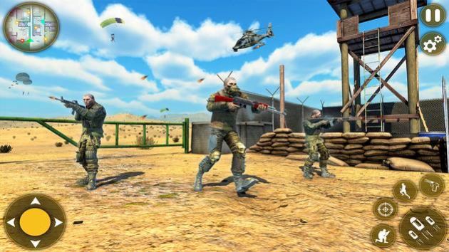 Cover Gun Strike Modren FPS Game（暴击大战行动）