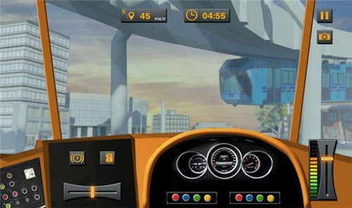 Elevated Train Driving Simulator: Sky Tram Driver