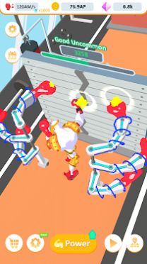 RoboBlaster(闲置拳道训练)