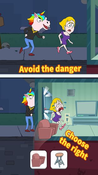 Save The Girl（帮助她找到证据）