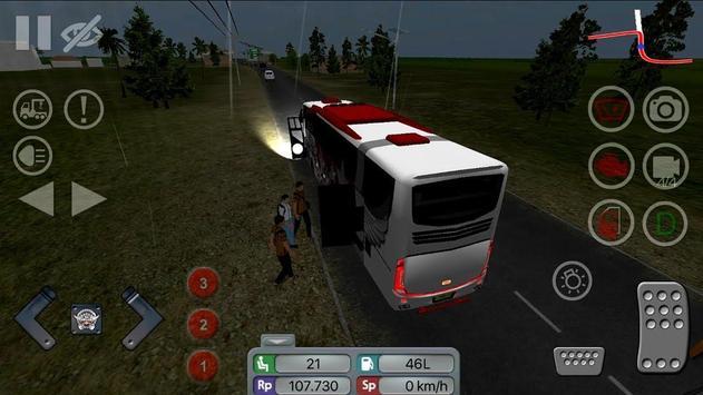 Modern Bus Parking 3D : Bus Games Simulator