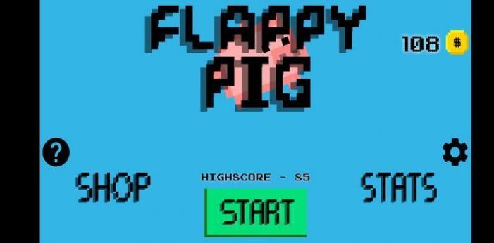 Flappy Pig（像素小肥猪）
