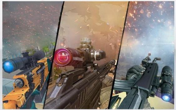 FPS Encounter Strike 3D: Free Shooting Games 2020