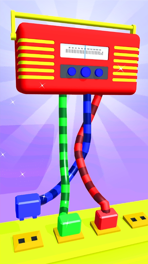 Tangle puzzle 3D（绳结拼图3d）