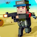 Blocky Army MOdern War Strike(像素军事基地)