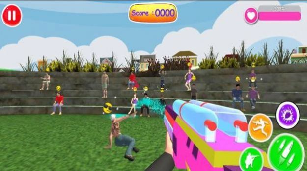 WaterGun（泳池派对射手）