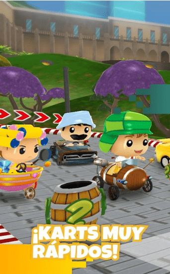 El Chavo Kart(男孩卡丁车)
