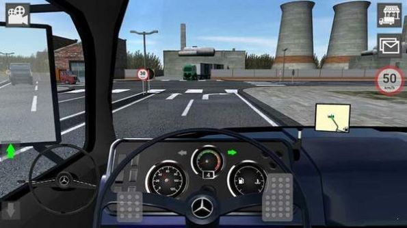 Mercedes Truck Simulator Lux（梅赛德斯卡车模拟器）