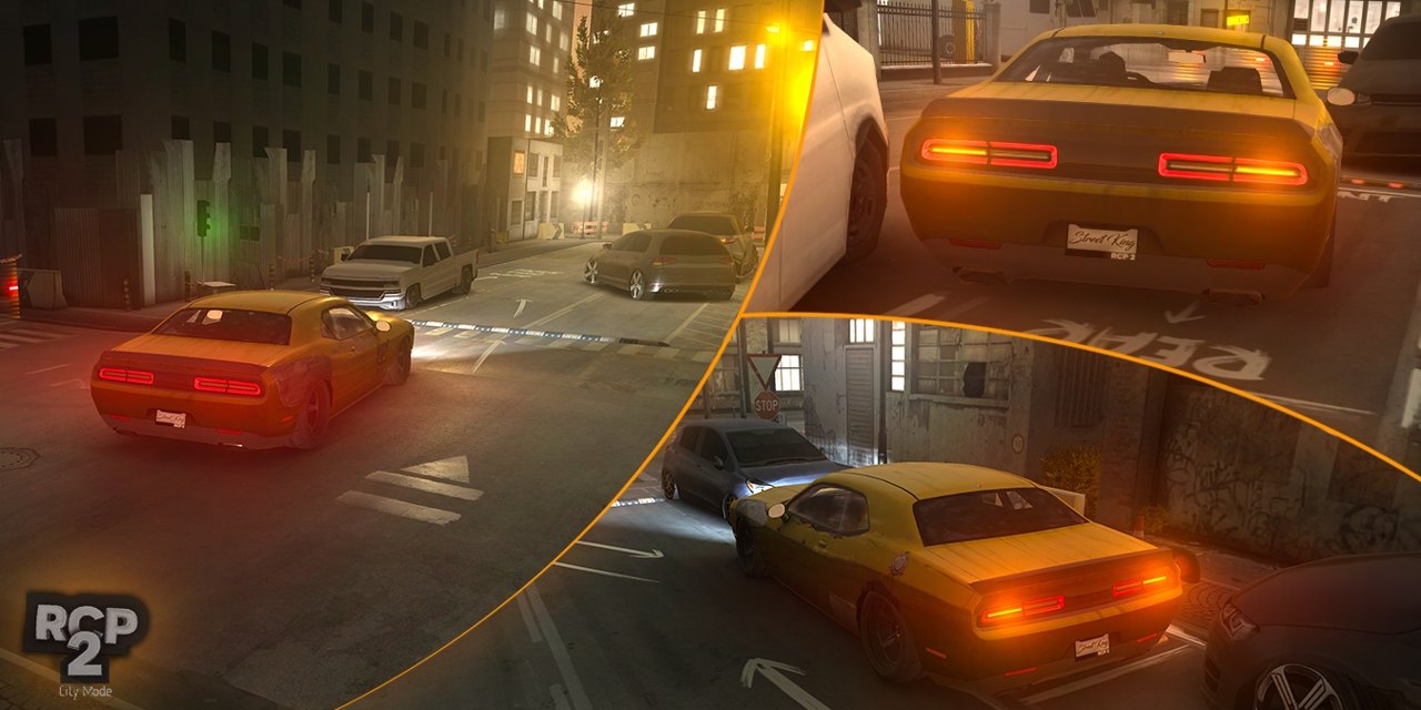 Real Car Parking CityMode（真正的停车场城市模式）