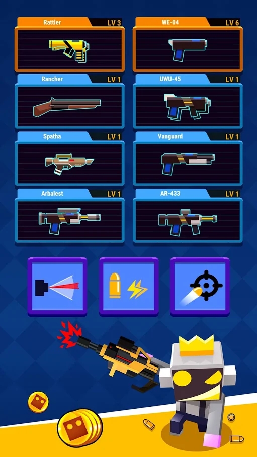 RoboBlaster（机器人爆破手）