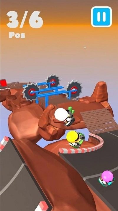 Kart Mania: One Tap Kart Racer（卡丁车狂热）