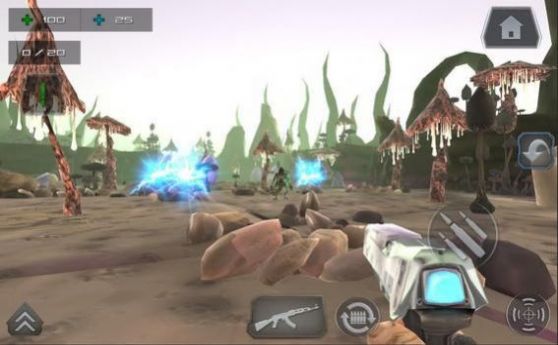 Zombie Shooter World War Star Battle 2