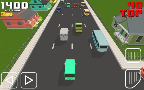 Blocky Road Racer(块状公路赛车手)