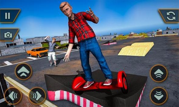 Crazy Hoverboard Rider 2019（疯狂的飞翔器骑手2019）