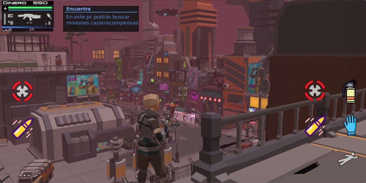 CyberPunk(赛博朋克新时代)