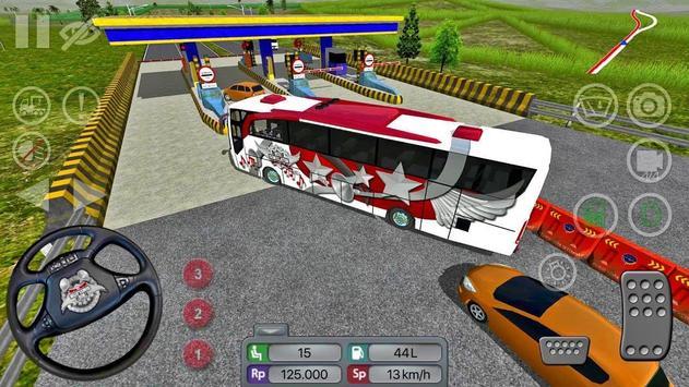 Modern Bus Parking 3D : Bus Games Simulator