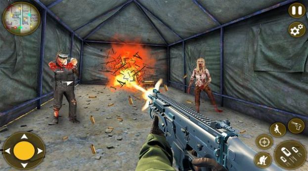 Cover Gun Strike Modren FPS Game（暴击大战行动）