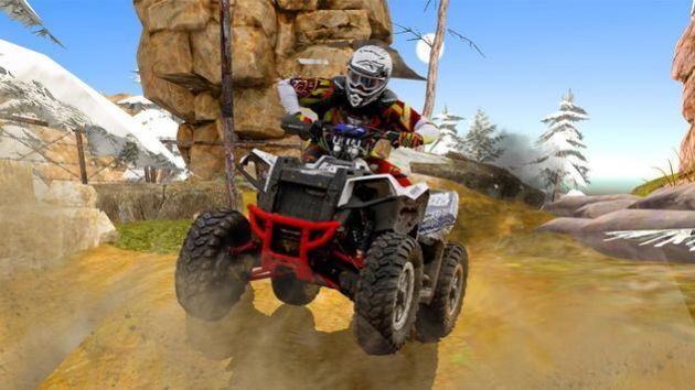ATV Quad Bike Mega Ramp Bike（ATV越野狂热2020）