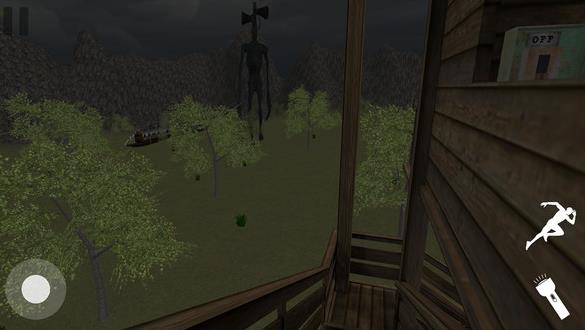 SCP: Siren head（警笛头之夜）