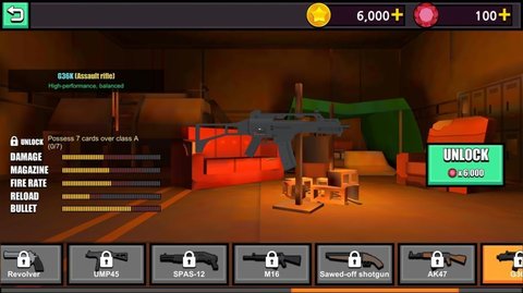 Blocky Army MOdern War Strike(像素军事基地)