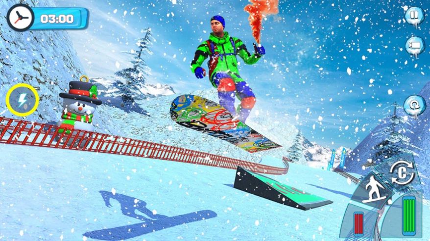 Ski Master（尼克乔治滑雪）