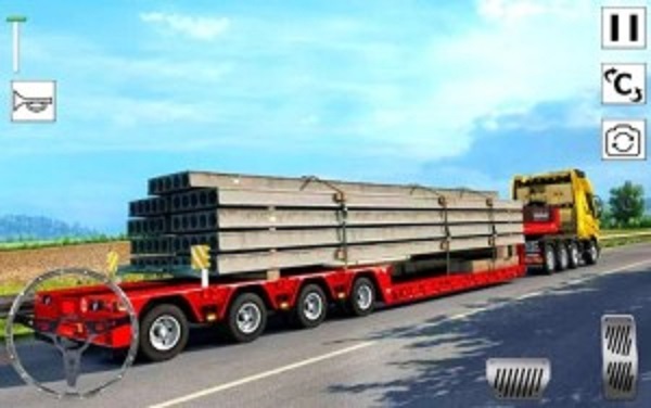 Euro Truck Simulator 2020: New Truck Game