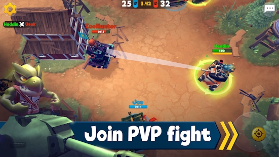 Zoo War