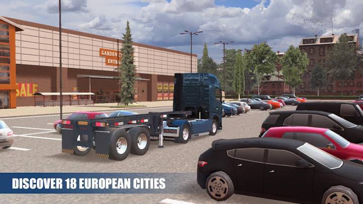 Euro Grand Driving Truck Simulator(重型大卡车模拟驾驶)