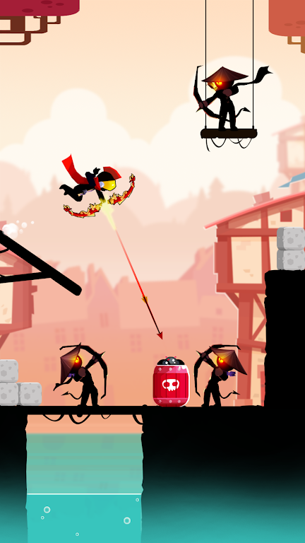 Supreme Stickman（至尊刺客要么打要么死）
