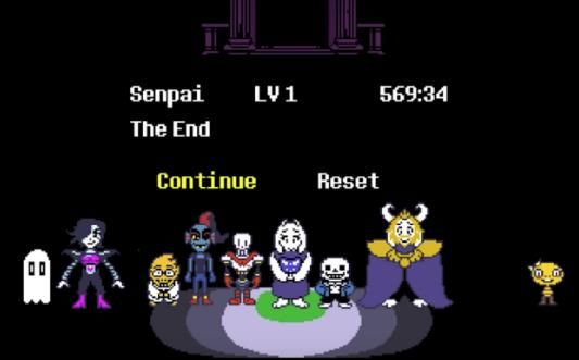 Undertale（错误之下sans）