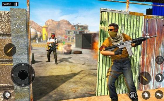Call on War Duty FPS Modern Gun Shooting Games