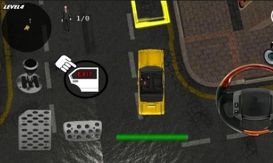 City Taxi Bike Driving 3D（城市出租车自行车驾驶3D）