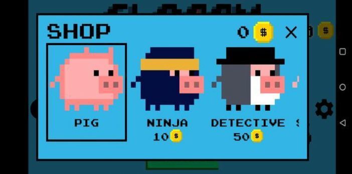 Flappy Pig（像素小肥猪）