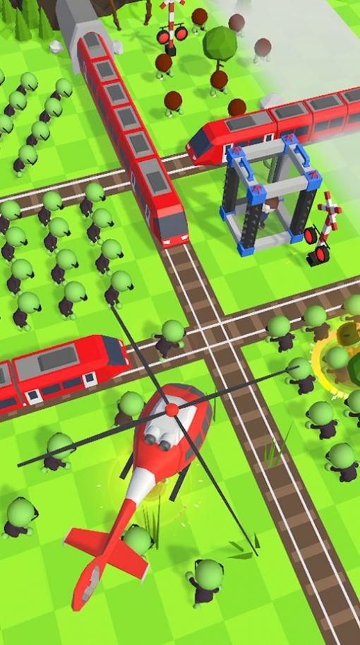 TrainMaster3D（火车vs僵尸3D）
