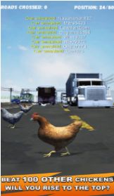 Chicken Challenge Cross Road Royale(过马路的鸡之终极挑战)