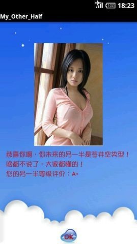 My_Other_Half（预测未来另一半的类型）