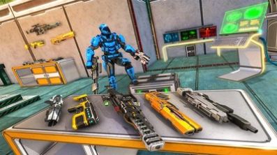 CounterTerroristRobotShooting（反恐机器人）
