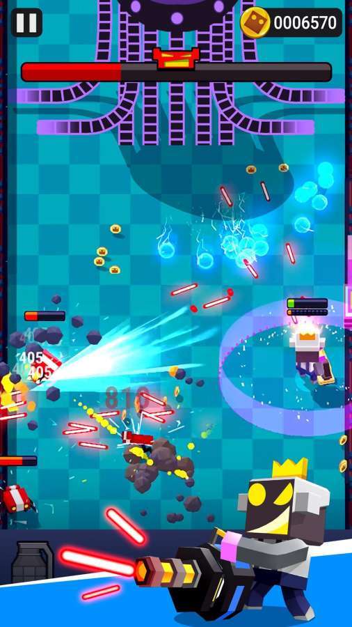 RoboBlaster（机械爆破手）
