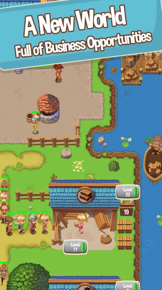 idlesettlersmedievaltradingtycoon（中世纪贸易大亨）
