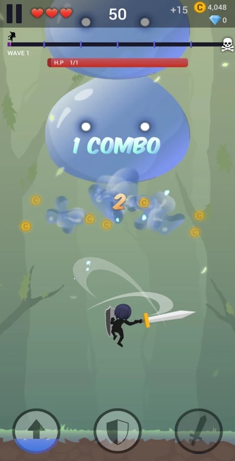 Stickman Blade Fighter(火柴人刀锋骑士)