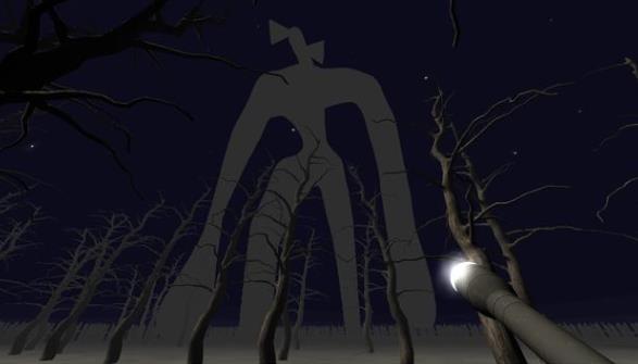 SCP Siren Head（汽笛头怪物）