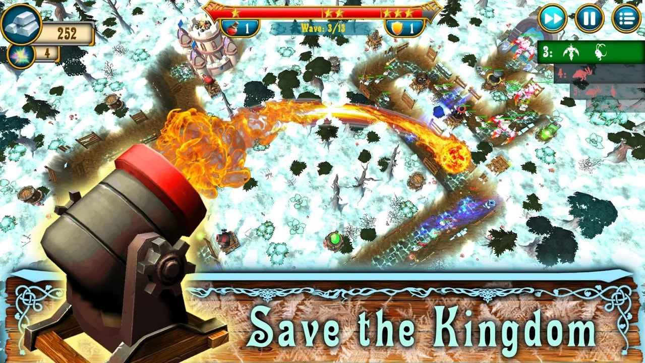 Fantasy Realm TD: Tower Defense Game（幻想境界逃出豫章书院）
