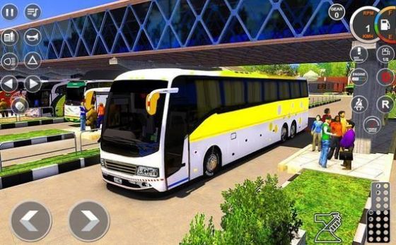 Furious Bus Driving Adventure（愤怒的巴士停车）