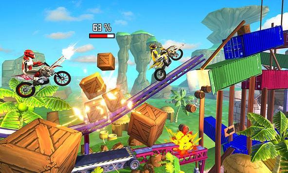 Modern Bike Stunt Racing - Moto Bike Shooting Game