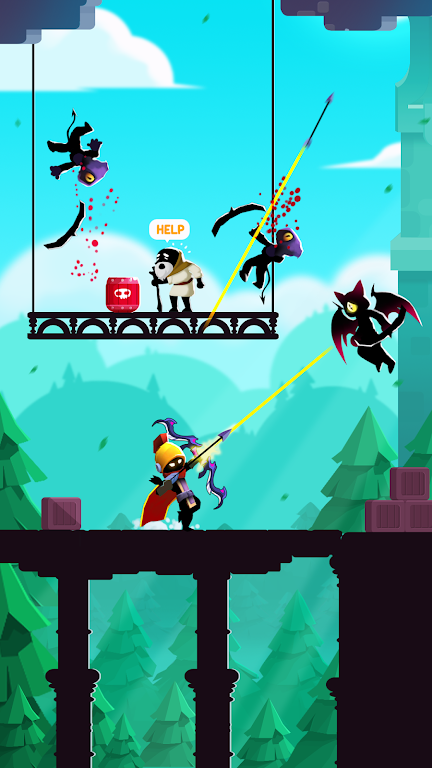 Supreme Stickman（至尊刺客要么打要么死）