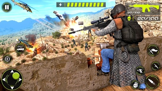 Online Gun Shooting Squad Battle 2020