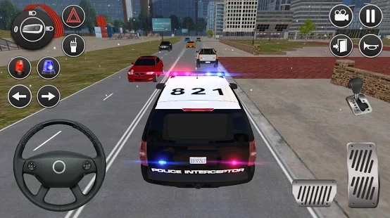 American Police Suv Driving(美国警察驾驶模拟器)