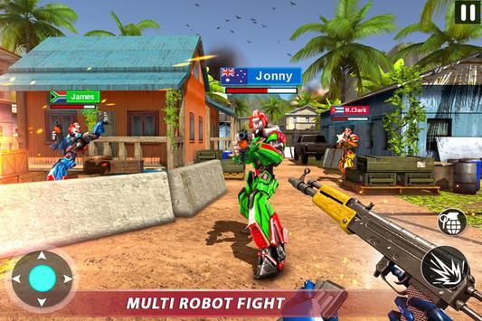Robot Jungle Strike - Fps Game（机器人丛林打击Fps）