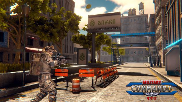 Military Commando Fps（军事突击队Fps）