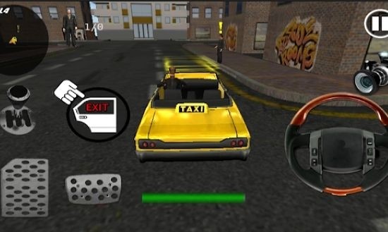 City Taxi Bike Driving 3D（城市出租车自行车驾驶3D）